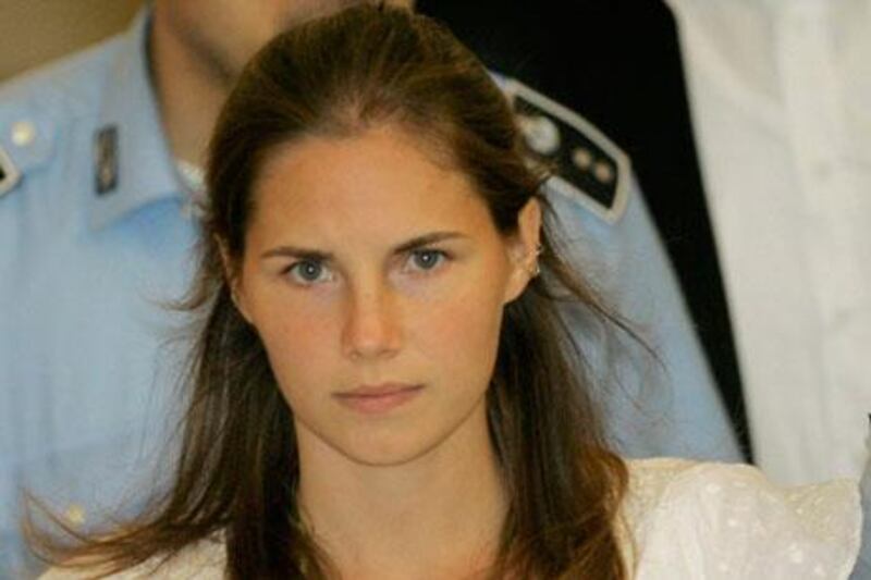 American Amanda Knox was acquitted in 2011 of the murder of Briton Meredith Kercher in Perugia, Italy.