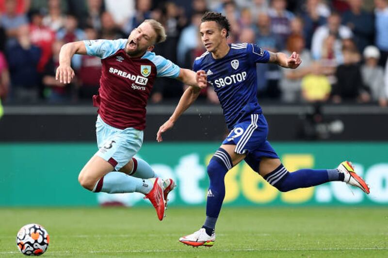 Rodrigo 6 - Came in for Mateusz Klich who was missing after testing positive for Covid, but had a much quieter game than he would have wanted. Getty