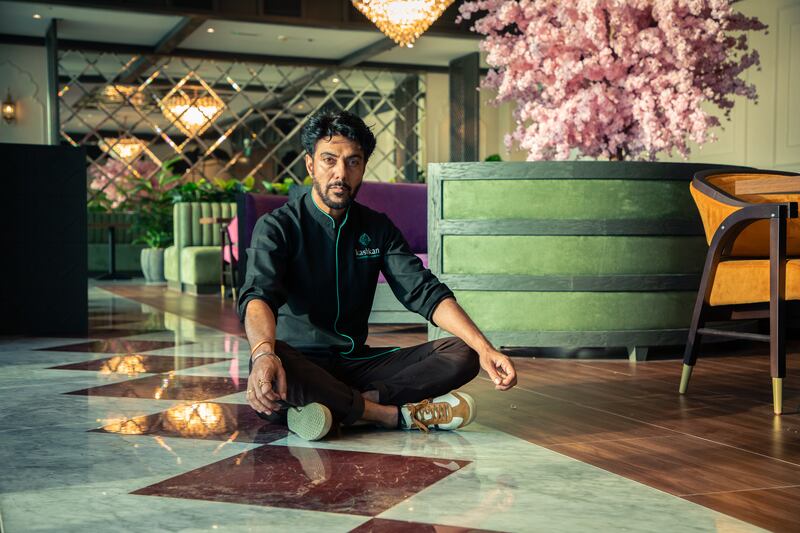 Celebrity Indian chef Ranveer Brar will open KashKan restaurant in Dubai in September. Photo: KashKan