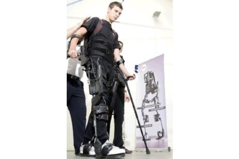 David Follett, the case study we are using for the bionic suit package. Courtesy David Follett
