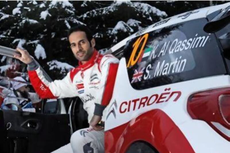 Sheikh Khalid Al Qassimi will aim for victory in Kuwait on his return to Middle East Rally Championship action in March.