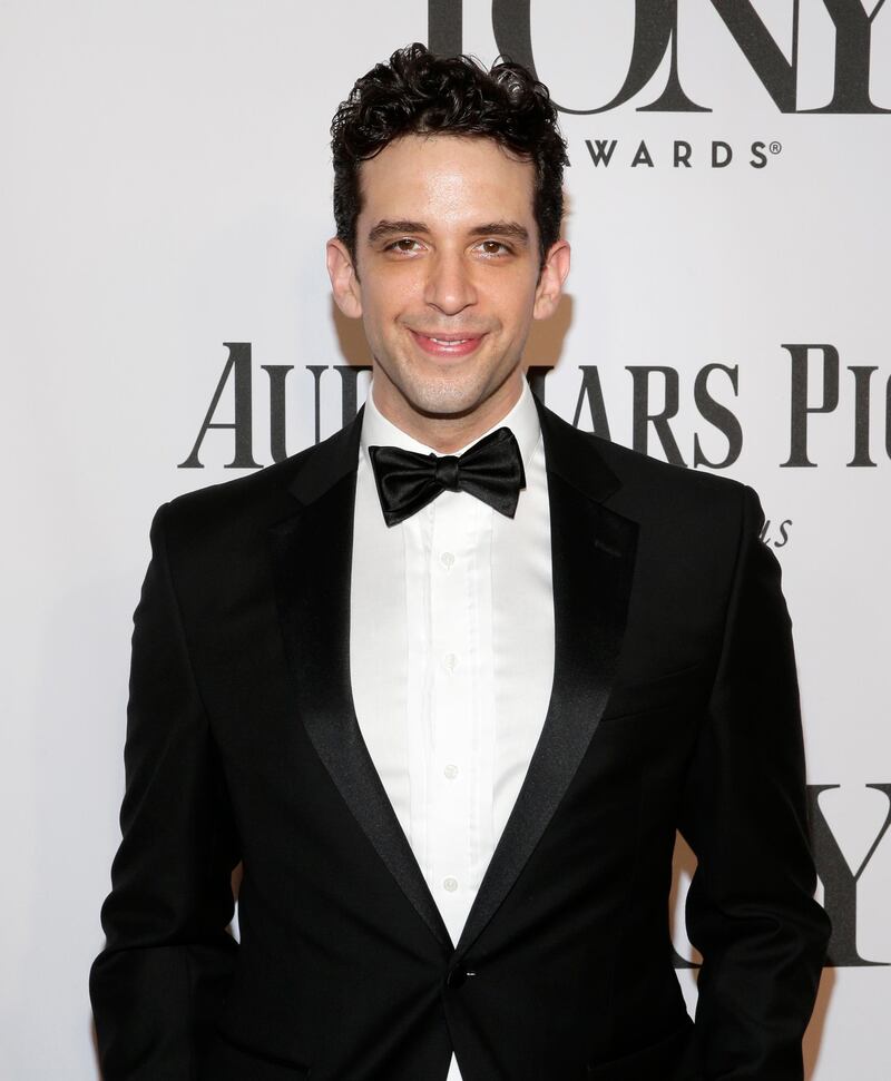 epa08529872 (FILE) - Actor Nick Cordero, of Canada, poses on the red carpet at the 2014 Tony Awards at Radio City Music Hall in New York, New York, USA, 08 June 2014 (reissued 06 July 2020). According to media reports, Cordero died on 05 July at the age of 41. He tested positive for the COVID-19 disease in late March and experienced numerous serious complications while receiving treatment.  EPA/JASON SZENES