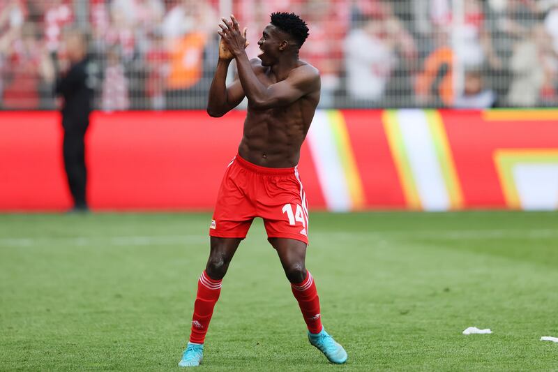 Taiwo Awoniyi - Union Berlin to Nottingham Forest (£17m). Getty Images