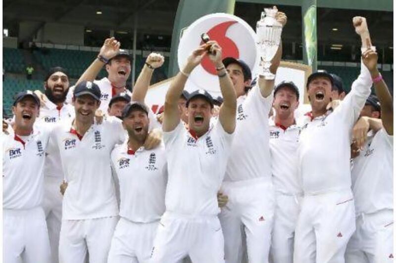 England's players should make the most of their moment in the sun while it lasts. Mark Baker / AP Photo