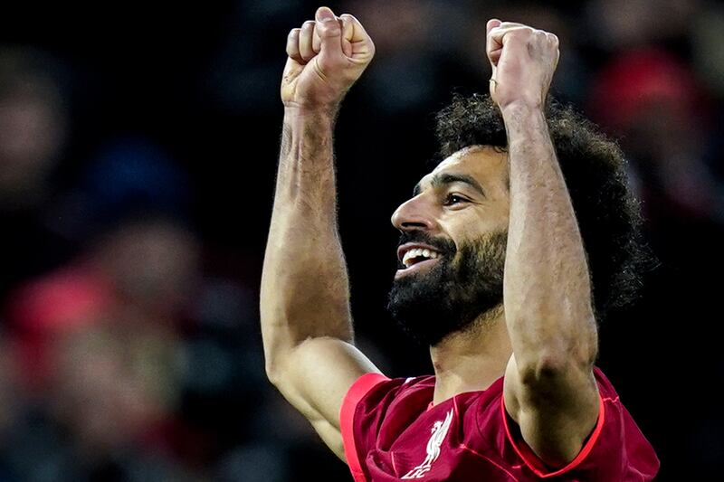 Mohamed Salah - 7: It looked as if it was going to be one of the Egyptian’s quieter nights until he got a sniff of goal in the 70th minute. The ball flew into the net and Salah made way for Fabinho a minute later after scoring with his last kick of the game. EPA