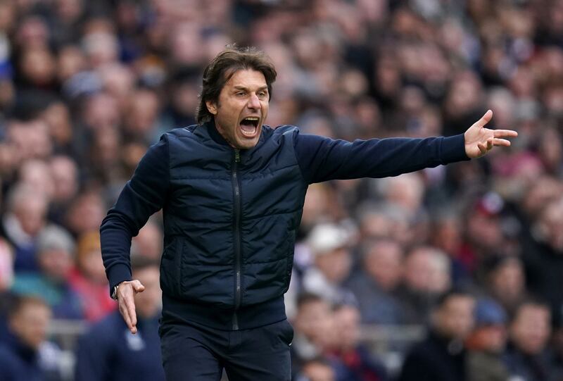 TOTTENHAM SEASON RATINGS: Antonio Conte - 5. His 16 months in charge ended in the usual acrimony that is now standard for the abrasive Italian. Blamed the board and the players for below-par performances and results but never himself. Spurs were fourth when he left in March and finished eighth, but even that feels a false position. AFP