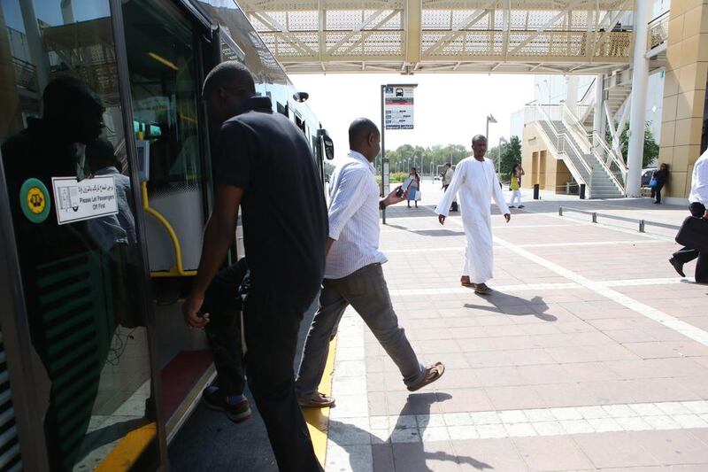 Readers ask whether public transport in Abu Dhabi is ready for more passengers. Photo: Fatima AL Marzooqi / The National
