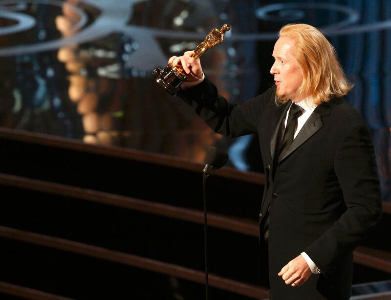 Claudio Miranda accepts the award for best cinematography for the film "Life of Pi" at the 85th Academy Awards in Hollywood, California February 24, 2013. REUTERS/Mario Anzuoni  (UNITED STATES TAGS:ENTERTAINMENT) (OSCARS-SHOW) *** Local Caption ***  LOA427_OSCARS-_0225_11.JPG