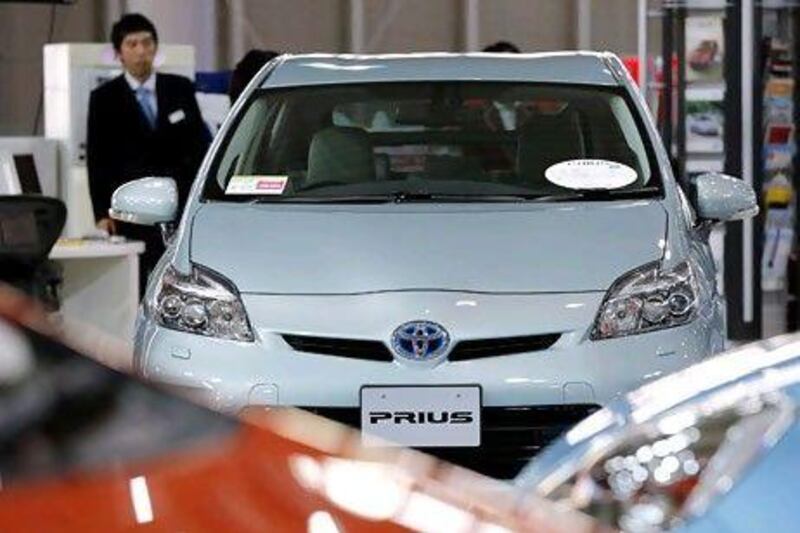 Toyota said it will recall around 2.77 million vehicles worldwide, including certain models of the Prius, due to problems with the steering and water pumps. REUTERS / Yuriko Nakao