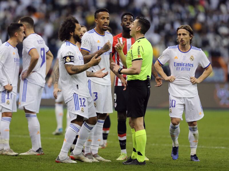 Marcelo – NA. On for Vinicius Jnr after 83, Madrid’s 33-year-old club captain, with 18 trophies in 15 years at the club came onto a huge roar. Reuters