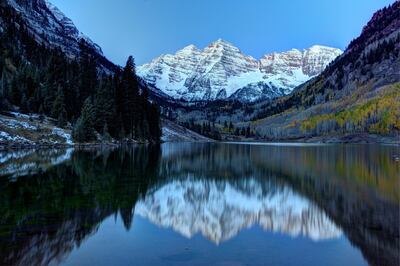 The Canadian Rockies. Getty