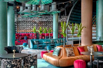 The W Lounge at W Abu Dhabi — Yas Island 