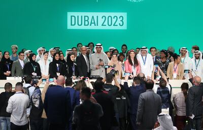 The climate deal agreed at Cop28 in Dubai leaves countries with two years to set out how they will live up to its ambitions. Pawan Singh / The National