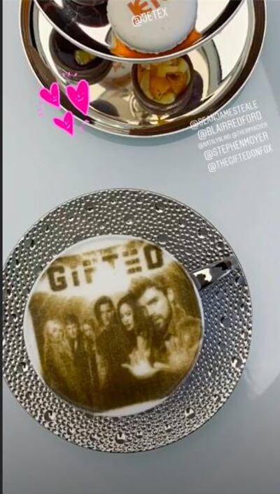 Jamie Chung's Jetex coffee was a 'The Gifted' tribute. The second season finale of 'The Gifted' aired in the US on February 26, 2019. Instagram / Jamie Chung