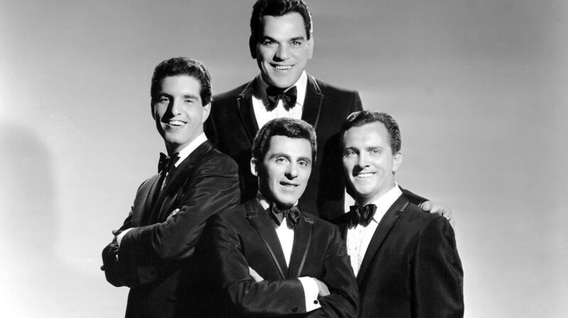 Frankie Valli and The Four Seasons.