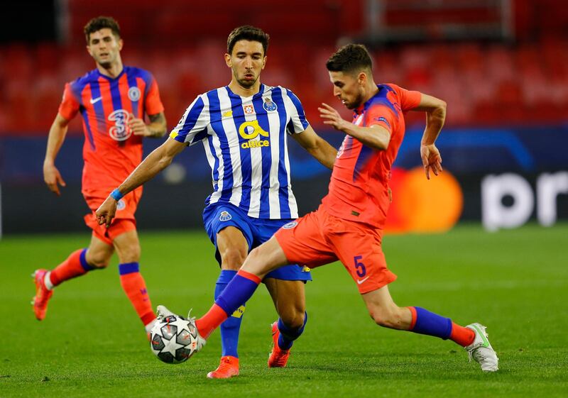 Jorginho 6 – Was overrun in the opening half hour but then slipped in Mason Mount with a key pass as Chelsea broke the lead. Improved in the second half but was weak defensively. Reuters