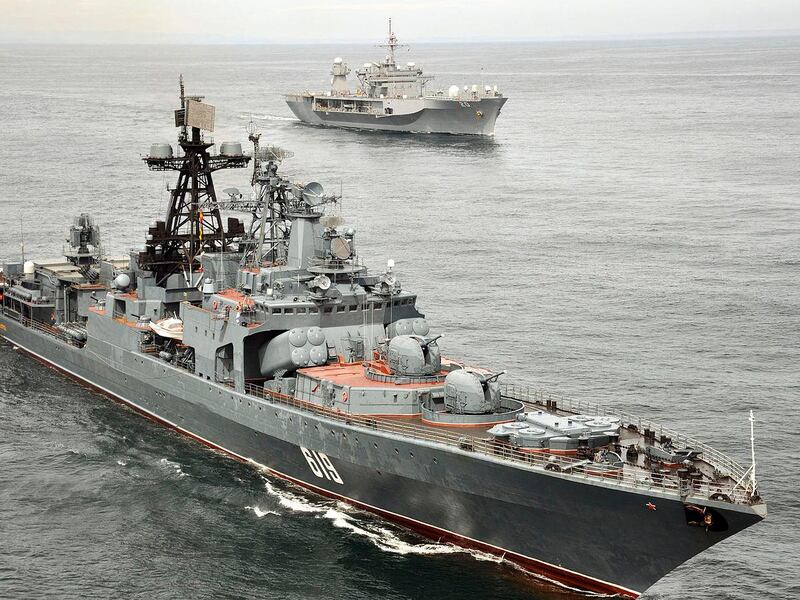 Severomorsk, Udaloy Class destroyer