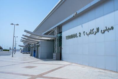 Terminal 2 at Abu Dhabi International Airport has recently re-opened amid a surge in passenger demand. Photo: Abu Dhabi Airports