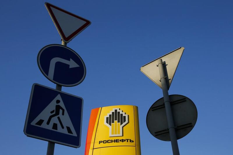 5th: Rosneft - 4.7 million boepd. Reuters