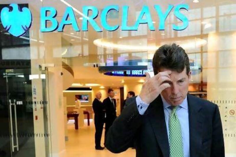 Bob Diamond was described as ‘the unacceptable face’ of banking before the Libor scandal. Dylan Martinez / Reuters