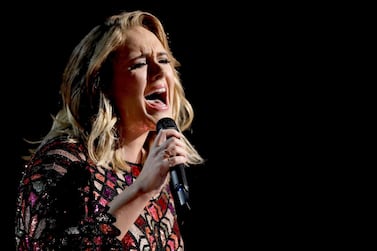 Singer Adele could be back with new music. Matt Sayles