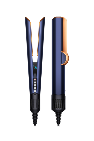 Dyson dá continuidade ao seu revolucionário Airwrap com o lançamento de seu novo alisador Airstrait.Foto de : Dyson