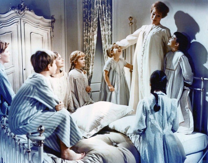 Editorial use only. No book cover usage.
Mandatory Credit: Photo by 20th Century Fox/Kobal/Shutterstock (5886093bi)
Julie Andrews
The Sound Of Music - 1965
Director: Robert Wise
20th Century Fox
USA
Scene Still
Musical
La Mélodie du bonheur