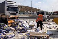 Israeli lawyer describes aid convoy attack as activists mobilise to protect Gaza trucks
