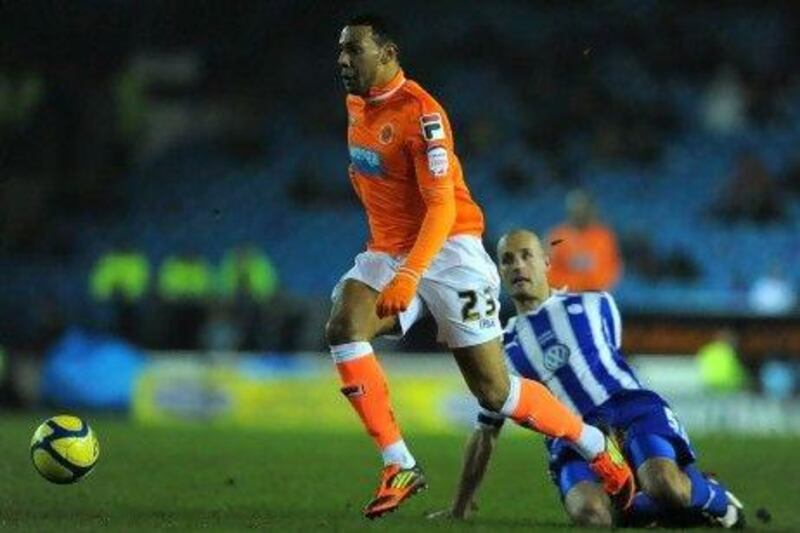 Blackpool's English midfielder Matt Phillips is one of the up-and-coming players giving the club a chance of promotion back to the top flight.