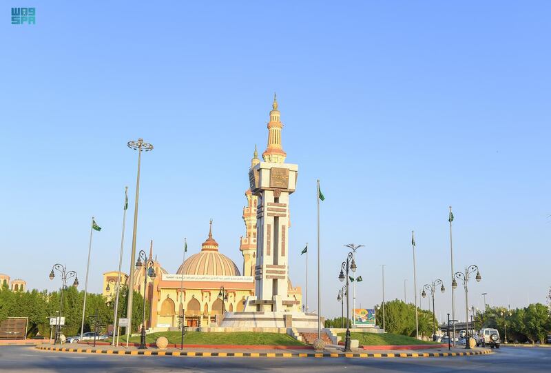 The northern border finishes its preparations to celebrate the 91st National Day.