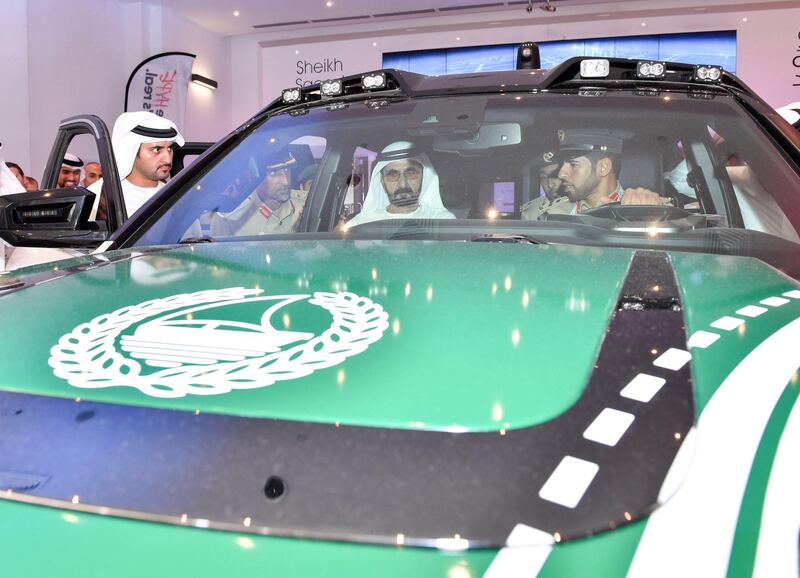 Mohammed bin Rashid visits GITEX and meets leaders of global technology development companies. WAM