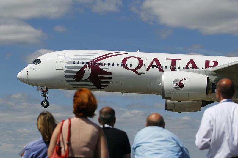 2 - Qatar Airways. Paul Thomas / Bloomberg News