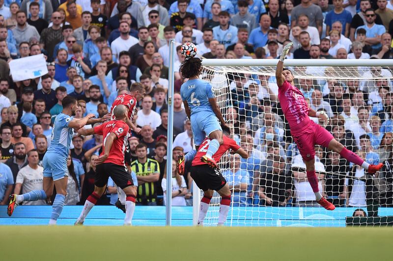 SOUTHAMPTON RATINGS: Alex McCarthy 7 - The goalkeeper must have enjoyed the performance of his defenders today as they constantly disrupted Manchester City attacks. Overall a positive display and deserved clean sheet at the Etihad. AFP