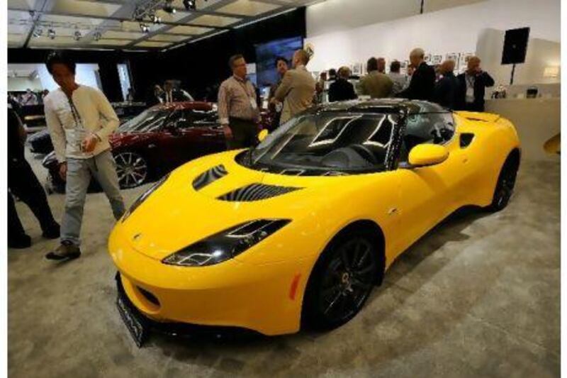 With parent company Proton's future in limbo, plans for the new Evora may have to be put on hold.
