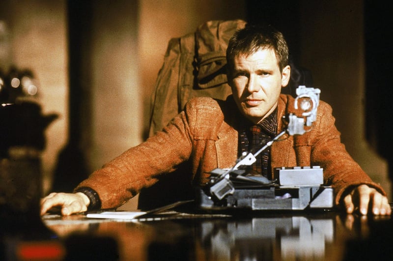 Harrison Ford in Blade Runner (1982). 