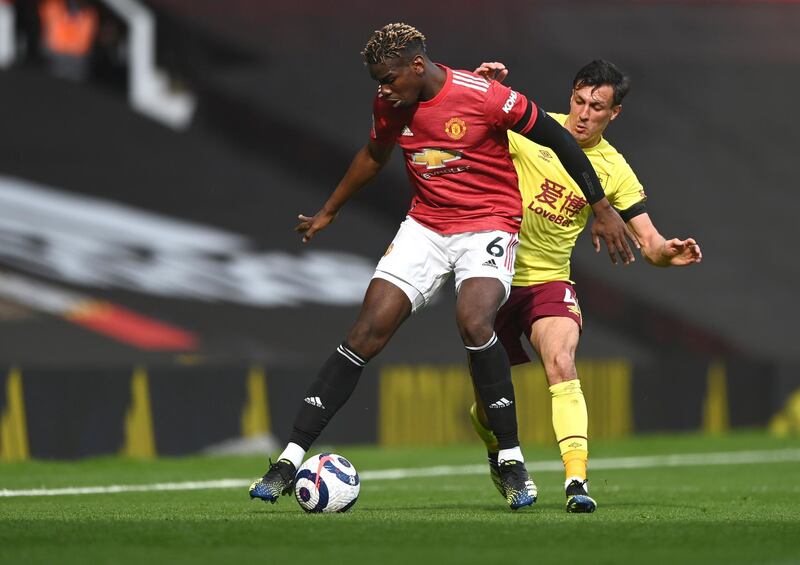 Jack Cork 6 - Battled well in the centre of the park and was aggressive in tackles. United didn’t have too many chances coming through the middle on Sunday afternoon as a compact shape dissuaded attacks with Cork in the anchor role. Unlucky to see Greenwood’s shot deflect into the net after making the block. AP