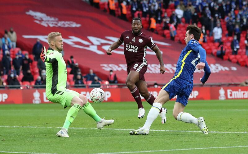 Ben Chilwell – 7. Greeted with a cacophony of boos by the fans of his former club. Nearly avenged the jeers when he headed onto a post, and had the ball in the goal – only to be denied by VAR. Reuters