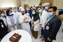 Emirati baby's life saved thanks to bone marrow transplant from pregnant grandmother 