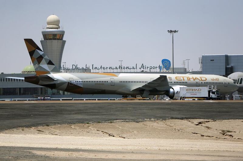 The US decision not to amend the Open Skies agreement is a victory for the Gulf airlines. Delores Johnson / The National