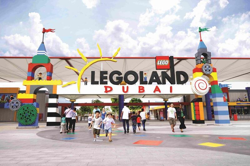 The shareholders of DXB Entertainments, the operator of Dubai Parks and Resorts, accepted an offer from Meraas Leisure and Entertainment to acquire the company. Courtesy Legoland Dubai