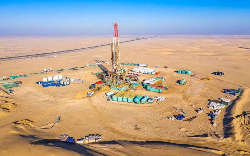 Around 10 appraisal wells were tested by Adnoc in the area straddling the two emirates. Source: Adnoc