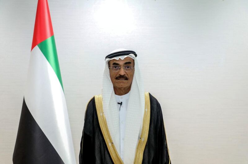 Abdullah Al Nuaimi, Cabinet Member and Minister of Climate Change and the Environment, Wam