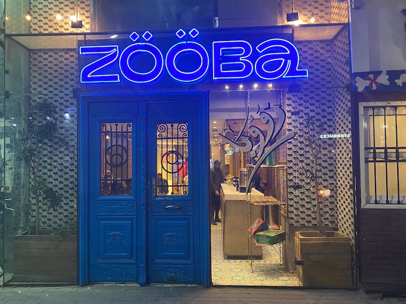 Home-grown Egyptian street food chain Zooba, which has outlets in Cairo, New York and Riyadh, placed No 38 on the list. Nada El Sawy / The National