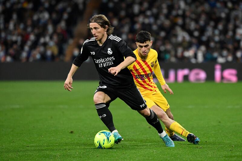 Luka Modric – 5. Had to drop too deep just to get touches of the ball. Not as influential as he would've liked. AFP