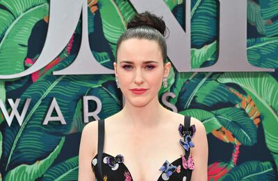 Rachel Brosnahan at the Tony Awards in New York City on June 11, 2023. AFP