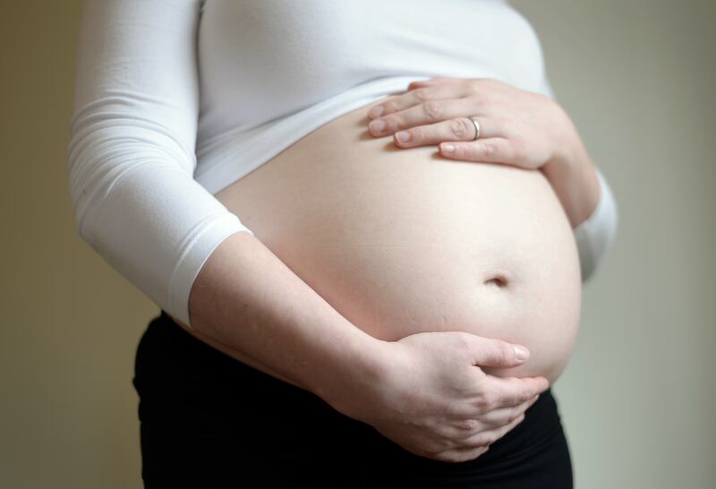 Smile if you like carrots … researchers have found that foetuses do. PA