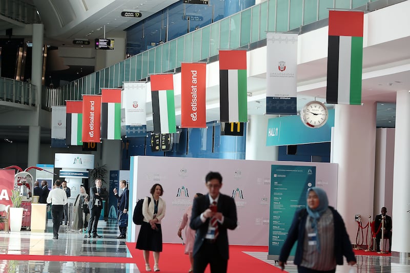 Abu Dhabi is hosting the World Trade Organisation's 13th ministerial conference. Pawan Singh / The National