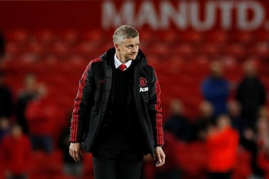Ole Gunnar Solskjaer has much to ponder after Manchester United's loss to Manchester City. Reuters