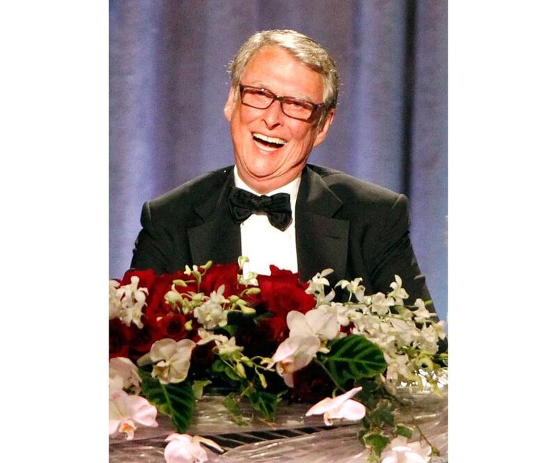 Mike Nichols is an American television, stage and film director, writer, producer and comedian. AFP