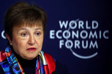 IMF managing director Kristalina Georgieva said the global economy is set to grow 5.5% this year, 0.3 % 'higher than projected'. Reuters